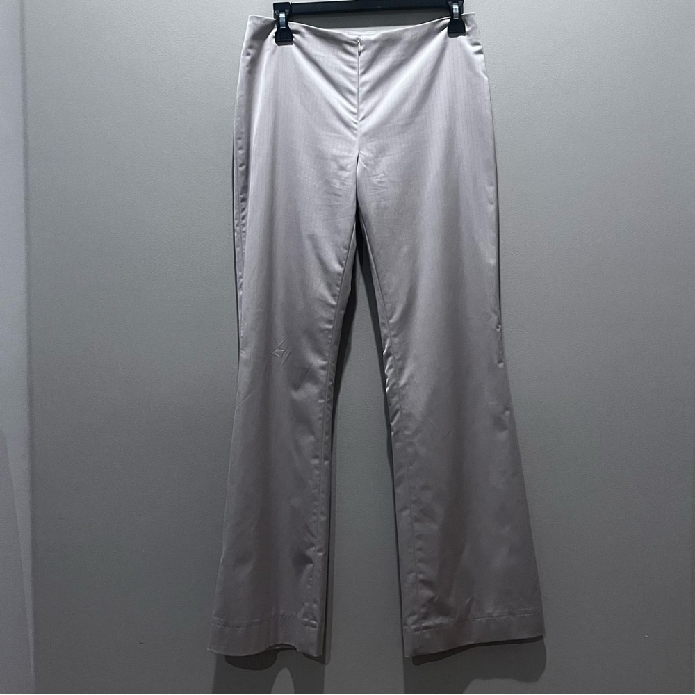 Doncaster Designer White Pant Suit Sharp, Tailored & Timeless Size 2 - Picture 7 of 11